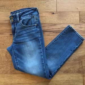 🔥Sale🔥 American Eagle Artist Crop Jeans